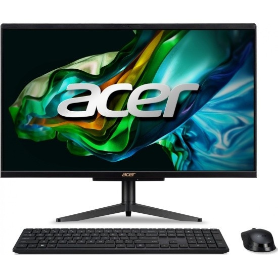 Acer Aspire C24-1610 [DQ.BLCCD.001] Black 23.8" {Full HD i3 N305/8Gb/SSD256Gb UHDG/CR/noOS/kb/m}