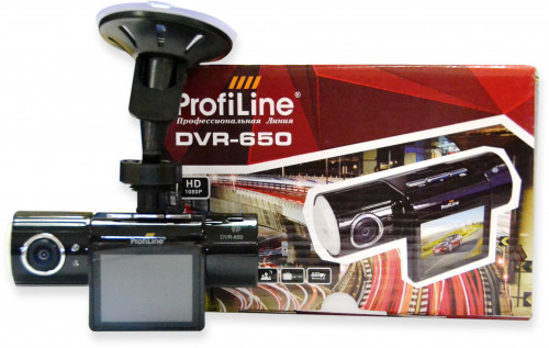 Автомобильный видеорегистратор ProfiLine DVR-650