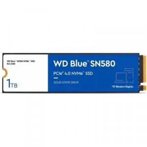 WD SSD Blue SN580 NVMe, 1000GB, M.2(22x80mm), NVMe, PCIe 3.0 x4, 3D TLC, WDS100T3B0E