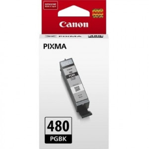 Картридж струйный Canon PGI-480 PGBK 2077C001 черный (11.2мл) для Canon Pixma TS6140/TS8140TS/TS9140/TR7540/TR8540
