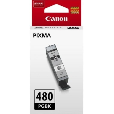 Картридж струйный Canon PGI-480 PGBK 2077C001 черный (11.2мл) для Canon Pixma TS6140/TS8140TS/TS9140/TR7540/TR8540