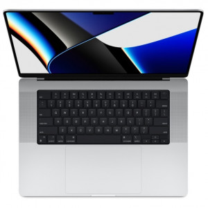 Apple MacBook Pro 16 2021 [MK1E3LL/A] (АНГЛ.КЛАВ.) Silver 16.2" Liquid Retina XDR {(3456x2234) M1 Pro chip with 10-core CPU and 16-core GPU/16GB/512GB SSD/ENGKBD} (2021) (A2485 США)