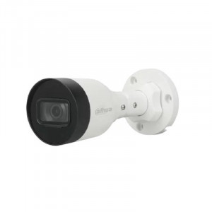 DAHUA DH-IPC-HFW1431S1P-0280B-S6 Уличная цилиндрическая IP-видеокамера 4Мп, 1/2.9” CMOS, объектив 2.8мм, ИК-подсветка до 30м, IP67, корпус: металл, пластик