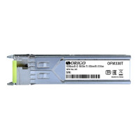 ORIGO OFM330T/3KM/A1A WDM SFP-трансивер, 1000Base-BX-D (Simplex SC), TX: 1550нм, RX: 1310нм, одномод, до 3км ORIGO OFM330T/3KM/A1A WDM SFP-трансивер, 1000Base-BX-D (Simplex SC), TX: 1550нм, RX: 1310нм, одномод, до 3км