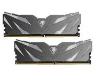 Модуль памяти DDR4 Netac Shadow II 16GB (2x8GB) 3600MHz CL18 1.35V / NTSWD4P36DP-16K / Black / with radiator