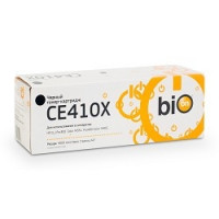 Bion CE410X Картридж для HP  CLJ Pro300/Color M351/Pro400 Color/M451,  Black, 4000 стр.   [Бион]