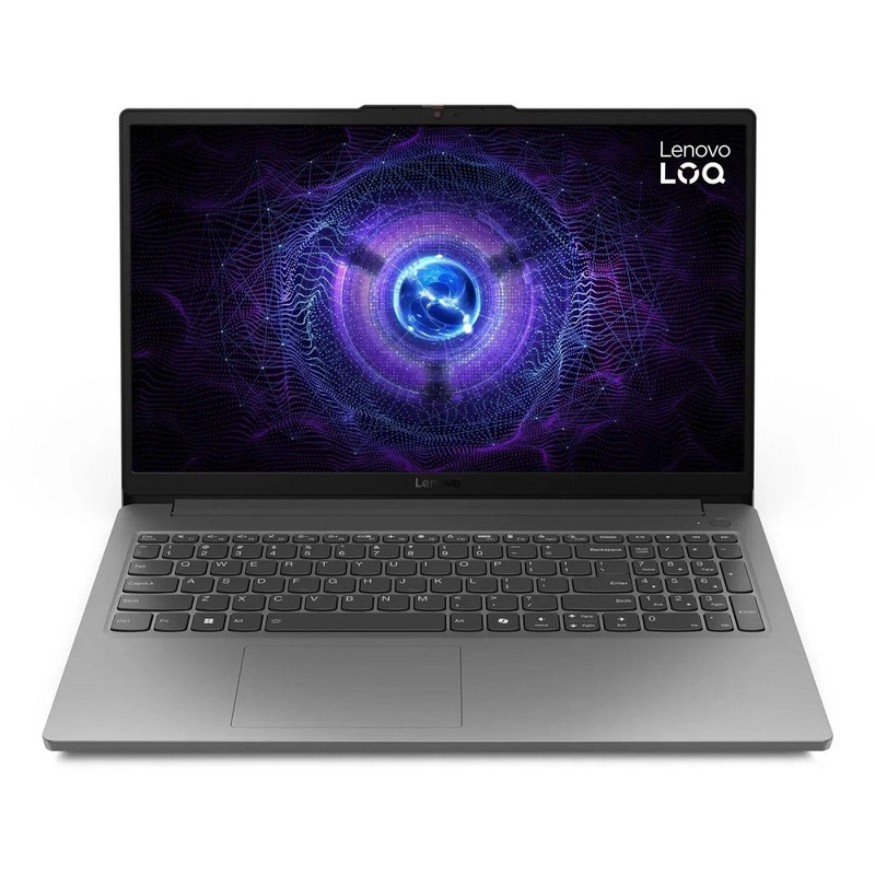 Lenovo LOQ 15IAX9E [83LK005HUE] Grey 15.6" {FHD i5 12450HX /16Gb /SSD512Gb /RTX 3050 6Gb/noOs}
