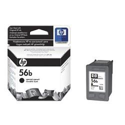 C6656BE HP картридж 56  DJ 5550/5150/5652, 7150/7350/7550/7260, 2110/2210/oj 6110, black (19ml)