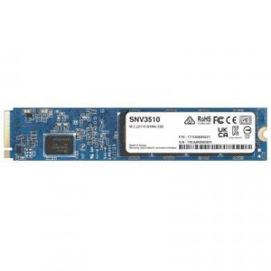 Synology SSD SNV3000 [SNV3510-400G] SSD SNV3000 Series PCIe 3.0 x4 ,M.2 22110, 400GB, R3000/W750 Mb/s, IOPS 225K/45K, MTBF 1,8M repl SNV3500-400G