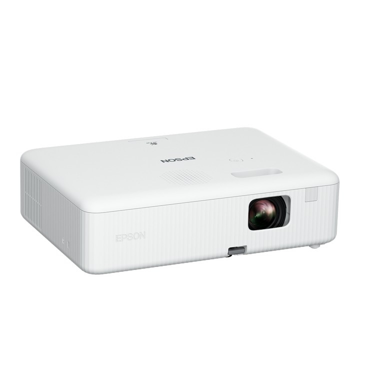 Проектор Epson CO-W01 white (LCD, 1280?800, 3000Lm, 1,27-1,71:1, 300:1, HDMI, USB-A) (V11HA86040)
