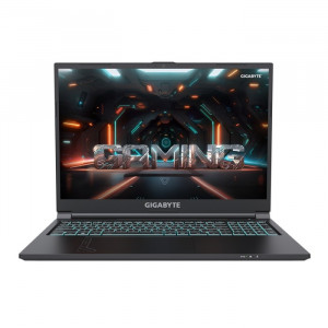 Gigabyte G6 [MF-G2KZ853SH] Black  16" {FHD+ i7 12650H/16Gb/RTX 4050 для ноутбуков - 6Gb/Win 11}