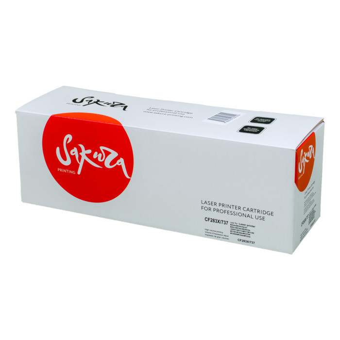 CF283X (HP 83X) Картридж Sakura для HP LJ Pro M202dw//M225dn/dw/rdn/ M202n/ M201dw/n/M226dn/dw, черный, 2200 к.