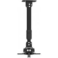 Cactus CS-VM-PR16L-BK черный Кронштейн для проектора макс.13.6кг настенный и потолочный поворот