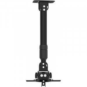 Cactus CS-VM-PR16L-BK черный Кронштейн для проектора макс.13.6кг настенный и потолочный поворот