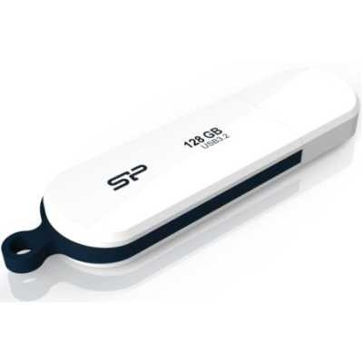 Флеш накопитель 128Gb Silicon Power Blaze B32, USB 3.2, Белый