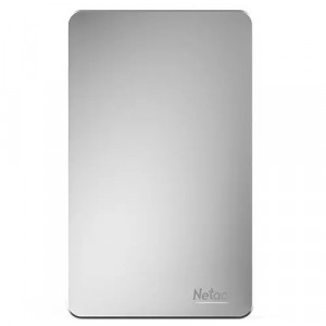 Netac Portable HDD 1TB  USB 3.0  NT05K330N-001T-30SL K330 2.5" серебристый