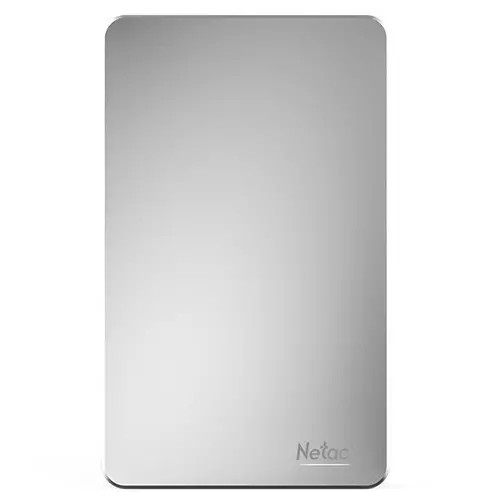 Netac Portable HDD 1TB  USB 3.0  NT05K330N-001T-30SL K330 2.5" серебристый