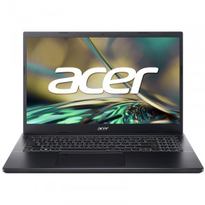 Acer Aspire 7 A715-76G [NH.QMYER.002] Black  15.6" {FHD i5 12450H/16Gb/512Gb SSD/UHD Graphics/noOs}