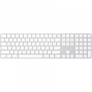 Клавиатура Apple Magic Keyboard with Touch ID and Numeric Keypad - White p/n MK2C3
