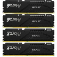 Kingston DDR5 64GB Kit (4x16Gb) 5200 MT/s CL40 KF552C40BBK4-64 Kingston DDR5 64GB Kit (4x16Gb) 5200 MT/s CL40 KF552C40BBK4-64