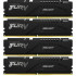 Kingston DDR5 64GB Kit (4x16Gb) 5200 MT/s CL40 KF552C40BBK4-64 Kingston DDR5 64GB Kit (4x16Gb) 5200 MT/s CL40 KF552C40BBK4-64