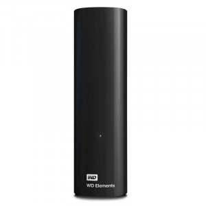 Накопитель на жестком магнитном диске WD Внешний жёсткий диск WD Elements Desktop WDBWLG0160HBK-EESN 16ТБ 3,5" 5400RPM USB 3.0 (G4C)