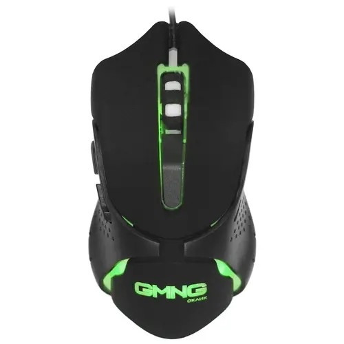 Oklick GMNG 703GM черный оптическая (3200dpi) USB (6but) [1533541]