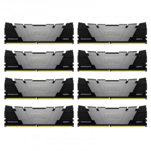 Память оперативная/ Kingston 256GB 3200MHz DDR4 CL16 DIMM (Kit of 8) FURY Renegade Black