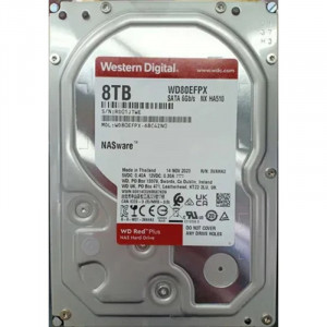 HDD WD 8TB Red Plus WD80EFPX  SATA3