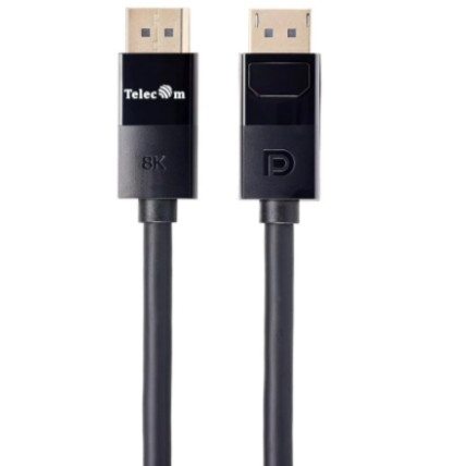 Telecom TCG755-2M Кабель соединительный DP-DP 1.4V 8K@60Hz 2м , медь