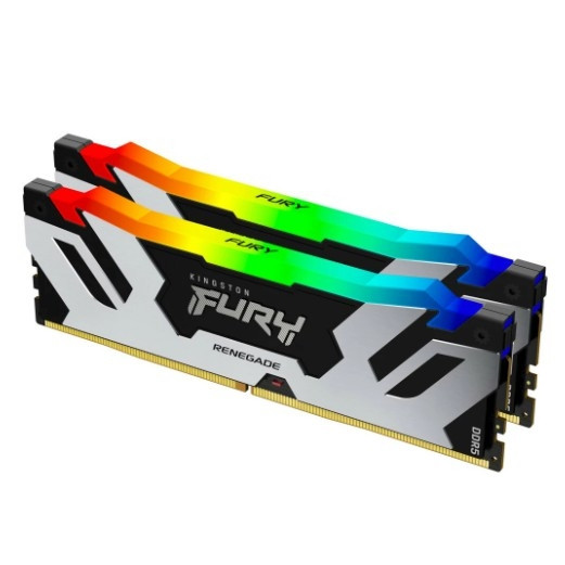 Комплект модулей памяти Kingston FURY Renegade RGB XMP KF568C36RSAK2-32 DDR5 32GB (Kit 2x16GB) 6800M