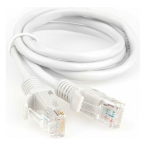 Гарнизон PC-UTP-5e-1 кат.5e, Патч-корд UTP 1м, литой, многожильный (серый)