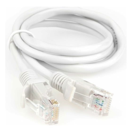 Гарнизон PC-UTP-5e-1 кат.5e, Патч-корд UTP 1м, литой, многожильный (серый)