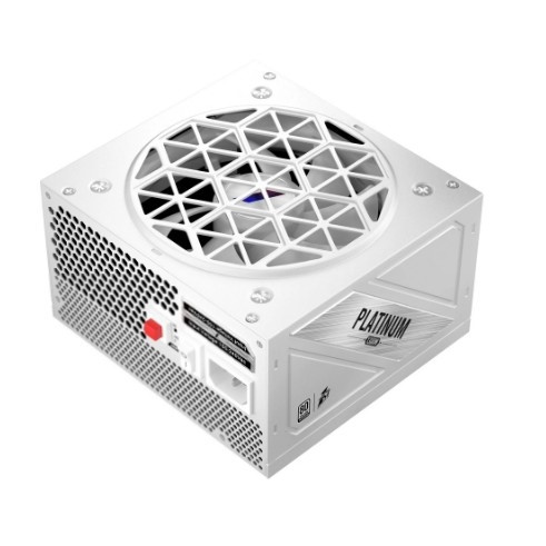 1STPLAYER NGDP Platinum 1300W White / ATX3.0, APFC, 80 PLUS Platinum, SR + LLC + DC-DC, 120mm fan, full modular / HA-1300BA3-WH