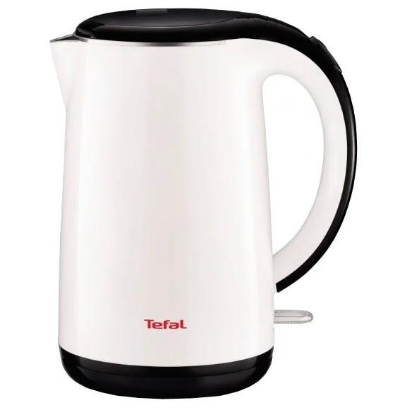 TEFAL KO260130 Чайник, 2150Вт, белый и черный