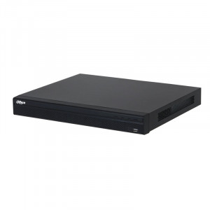 DAHUA DHI-NVR4208-8P-4KS3 8-канальный IP-видеорегистратор с PoE, 4K и H.265+, видеоаналитика, входящий поток до 160Мбит/с, 2 SATA III до 20Тбайт