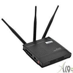 Netis WF2409E 300Mbps Wireless N Router, 3*5dBi наружная фиксированная антенна, Dual access (Russia L2TP, PPTP, PPPoE), IPTV (Режим моста, 802.11Q Tag VLAN, Автоматичесий режим), Русский язык