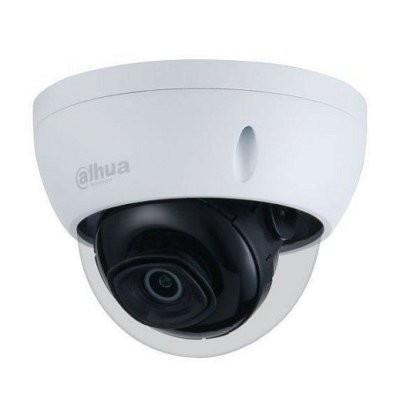 DAHUA DH-IPC-HDBW1830EP-0280B-S6 Уличная купольная IP-видеокамера 8Мп, 1/2.7” CMOS, объектив 2.8мм, ИК-подсветка до 30м, IP67, IK10, корпус: металл