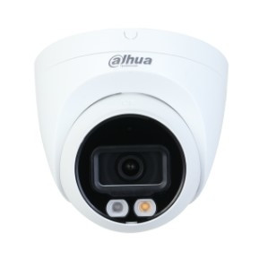 DAHUA DH-IPC-HDW2449TP-S-IL-0360B Уличная турельная IP-видеокамера Full-color с ИИ 4Мп, 1/2.9” CMOS, объектив 3.6мм, видеоаналитика, ИК до 30м, LED до 30м, IP67, корпус: металл, пластик
