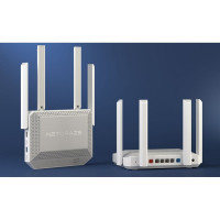 Netcraze Ultra (NC-1812) Мультигигабитный интернет-центр с Mesh Wi-Fi 7 BE7200, Smart-коммутатором 1x10G, 1x2.5G и 4x1G, многофункциональными портами USB 3.2 и 2.0