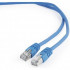 Патч-корд UTP Gembird/Cablexpert PP12-0.25M/B кат.5e, 0.25м, литой, многожильный, синий (PP12-0.25M/B) Патч-корд UTP Gembird/Cablexpert PP12-0.25M/B кат.5e, 0.25м, литой, многожильный, синий (PP12-0.25M/B)