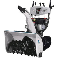 HYUNDAI [HS7680E] Снегоуборщик {ICW420, 4-тактный, 14 л.с, 6 вперед/2 назад, ручной/электро, 760 мм, подогрев карбюратора,ресурс более 2.000 моточасов, Фара и подогрев ручек, вес 156 кг }