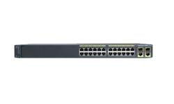 CISCO WS-C2960-24PC-L [ 24 Ethernet 10/100 PoE ports and 2 dual-purpose uplinks]