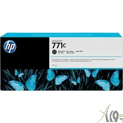 HP B6Y07A Картридж №771 {Designjet Z6200, Matte black (775ml)}