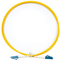 Cabeus FOP(s)-9-LC-LC-0,5m Шнур оптический simplex LC-LC 9/125 sm 0,5м LSZH