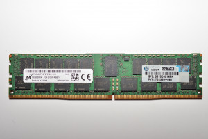 726719-B21 / 752369-081 Модуль памяти HP 16GB (1 x 16GB) Dual Rank x4 DDR4-2133 CAS-15-15-15 Registered (1x16GB) Memory Kit, (774172-001)