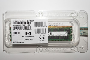 726719-B21 / 752369-081 Модуль памяти HP 16GB (1 x 16GB) Dual Rank x4 DDR4-2133 CAS-15-15-15 Registered (1x16GB) Memory Kit, (774172-001)