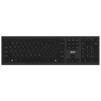 Acer OKR010 [ZL.KBDEE.003] Wireless keyboard USB slim Multimedia black 