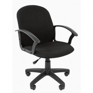 Офисное кресло Стандарт СТ-81 ткань С-3 черный (7033362)