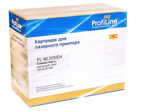 ML-D3050A для принтеров Samsung ML-3050/3051N/3051ND ProfiLine [Картридж] 4000 копий